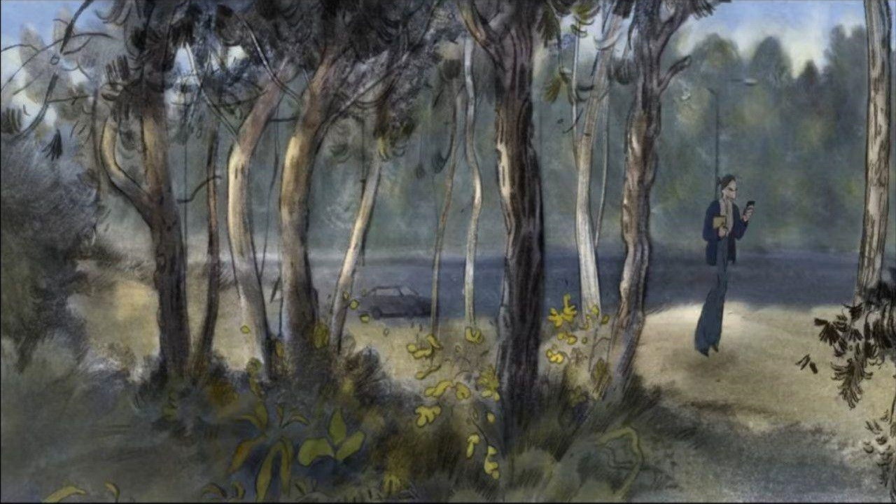 Backdrop for Out of Range