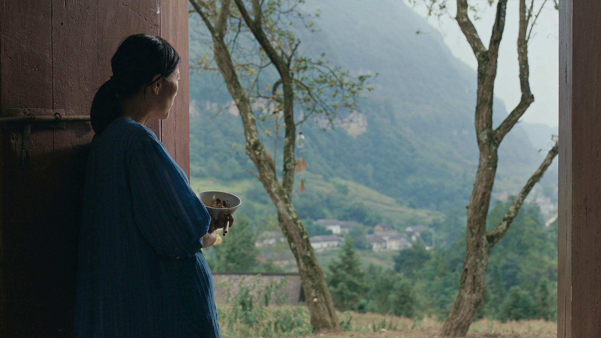 Backdrop for Floating Clouds Obscure the Sun