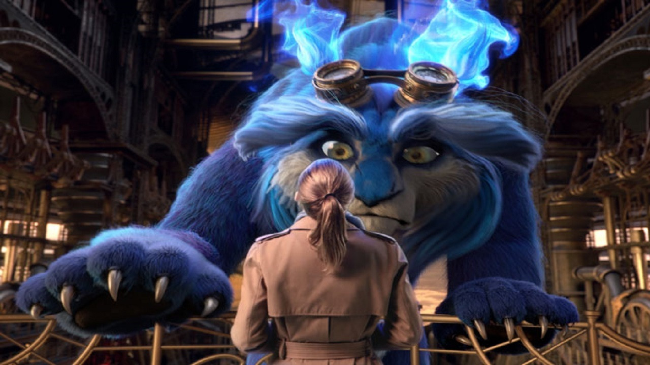 Backdrop for Blue & Malone, Imaginary Detectives