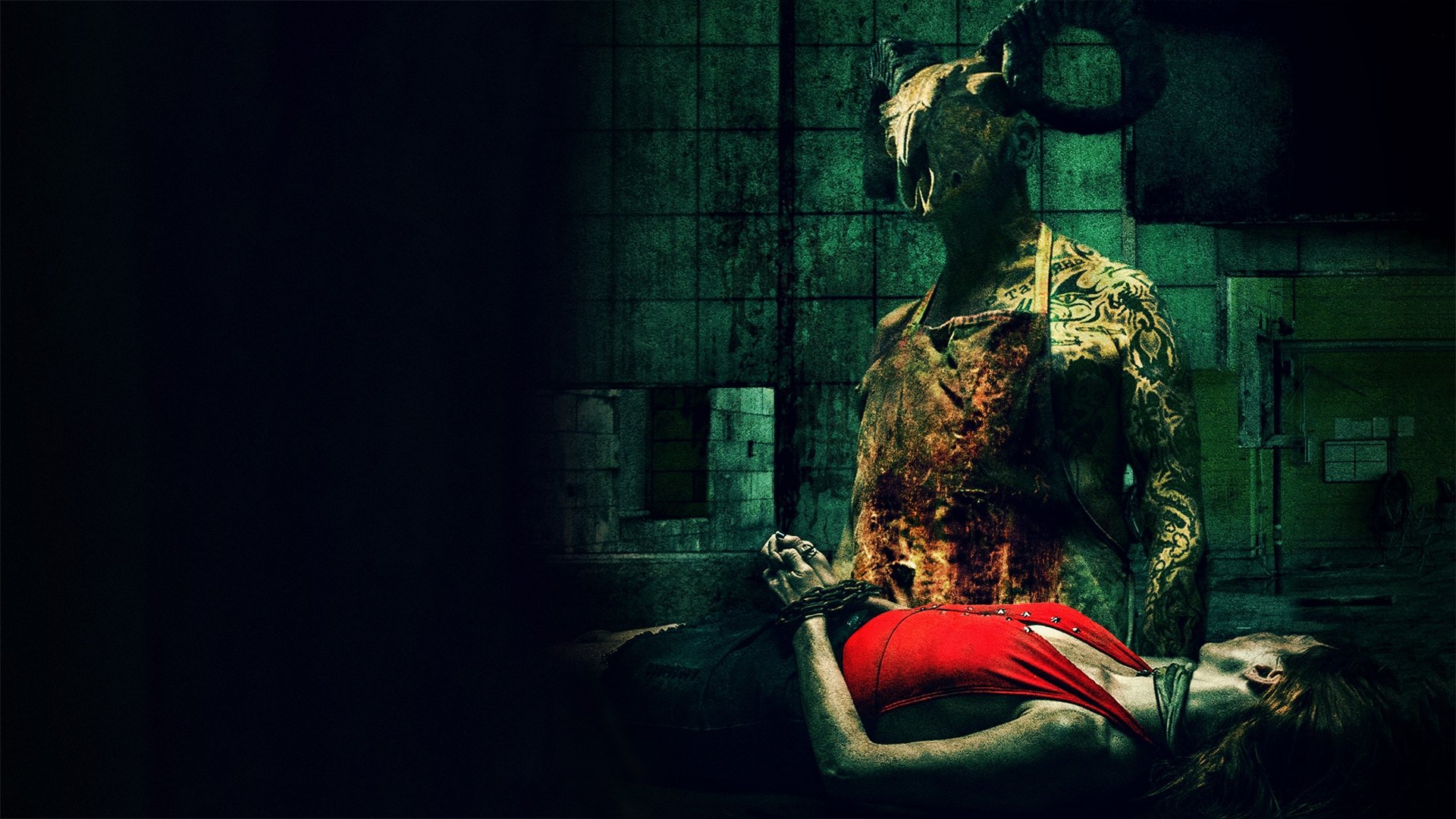 Backdrop for What the Waters Left Behind: Scars