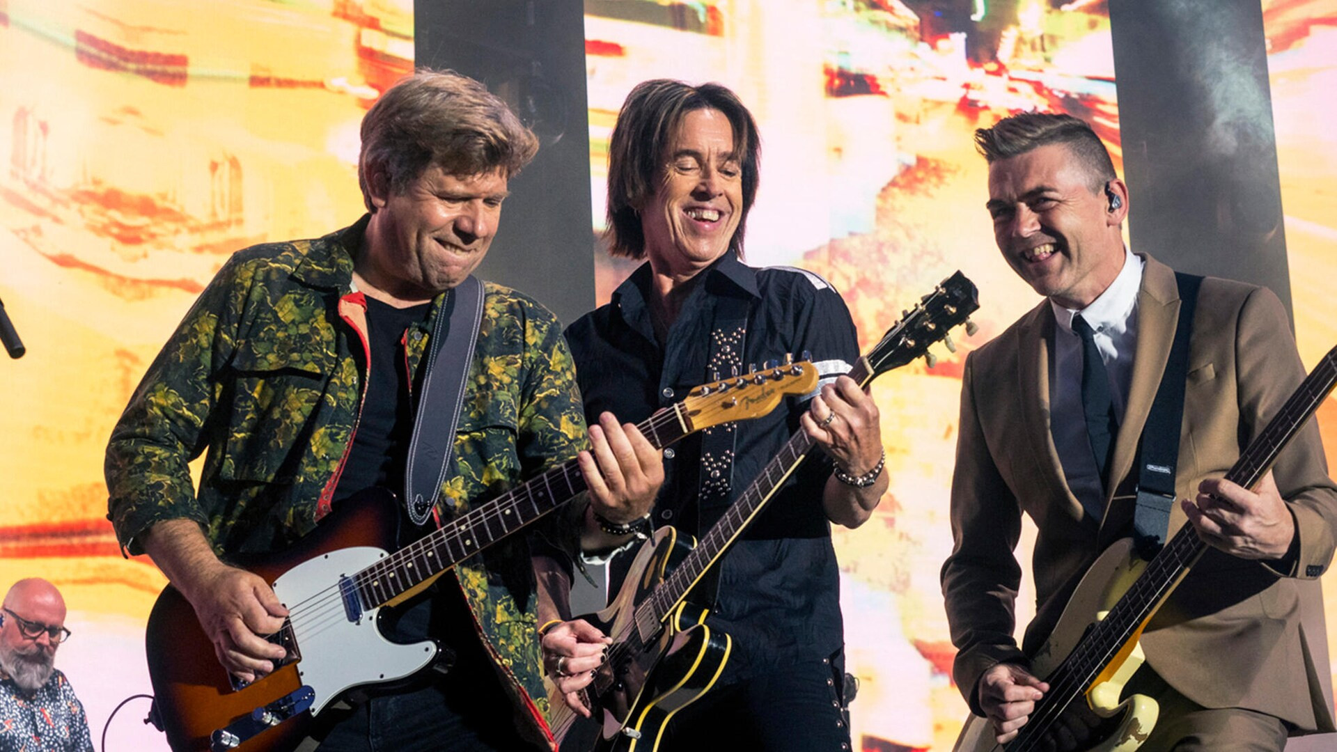 Backdrop for Gyllene Tider: Avskedsturnén