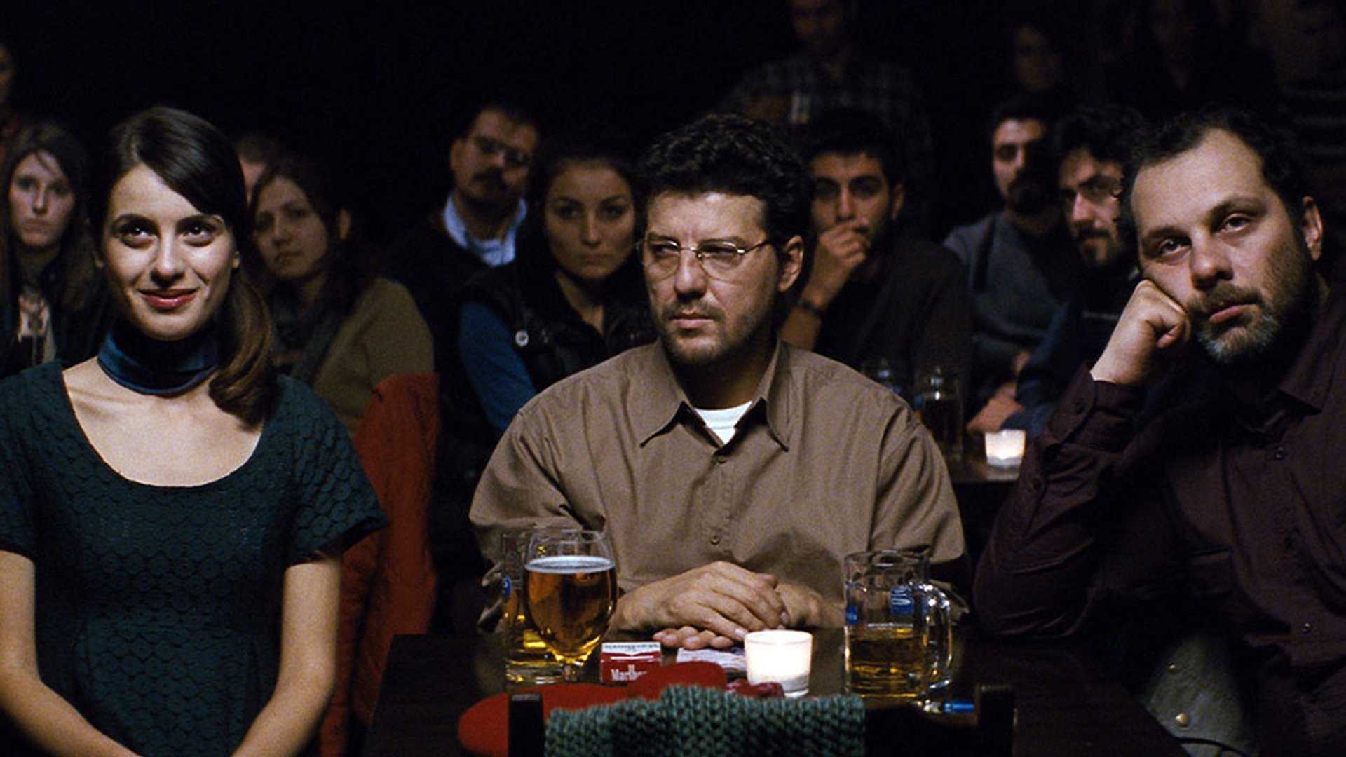 Backdrop for Our Grand Despair