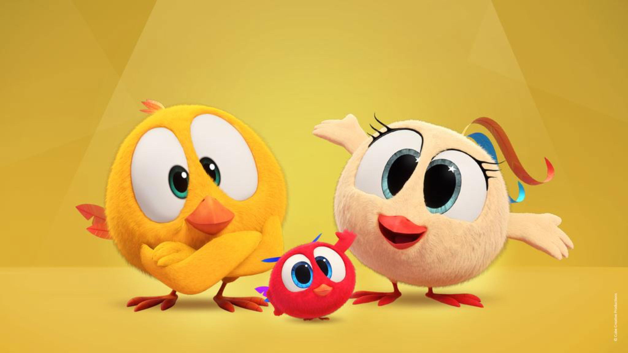 Backdrop for Where's Chicky?