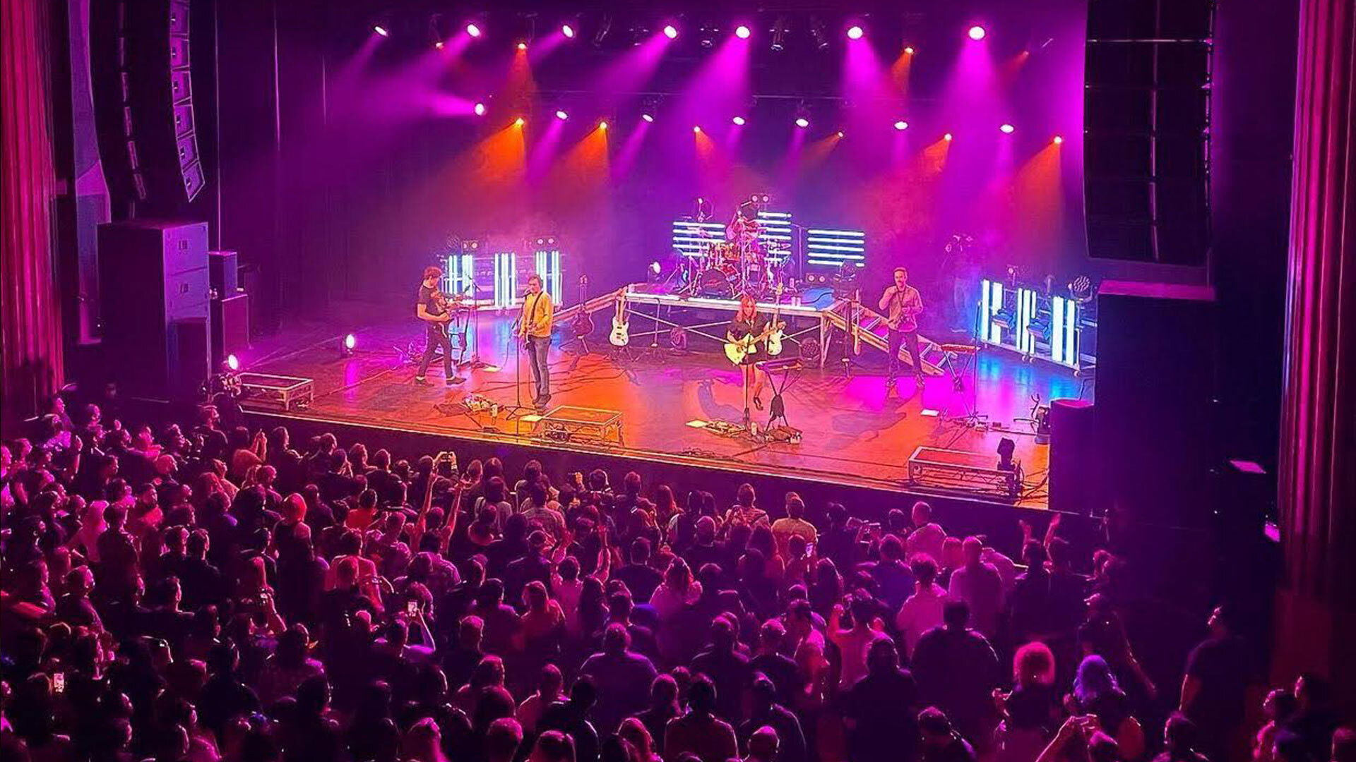 Backdrop for The Midnight - Live at the Wiltern