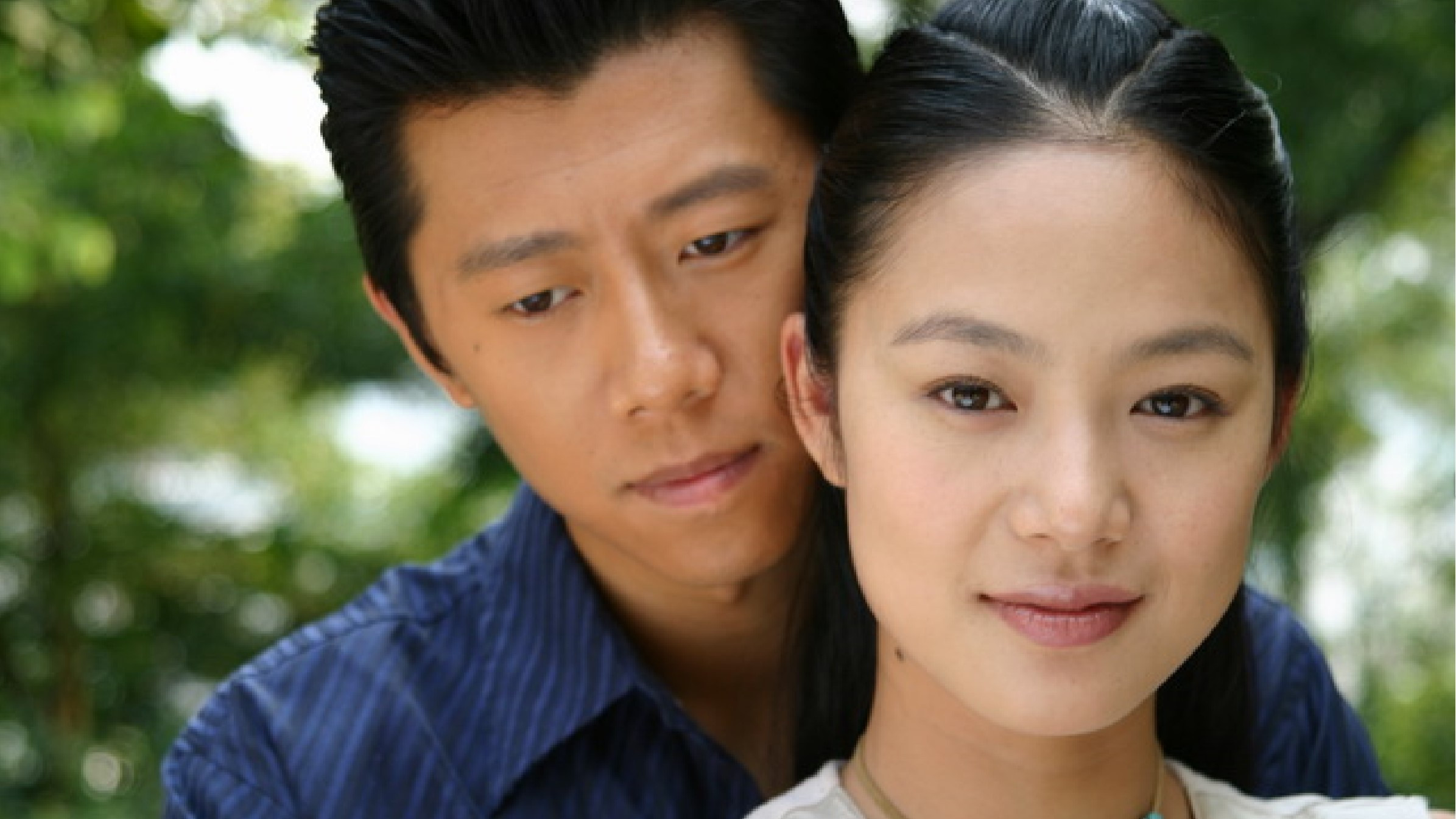 Backdrop for 爱上单眼皮男生