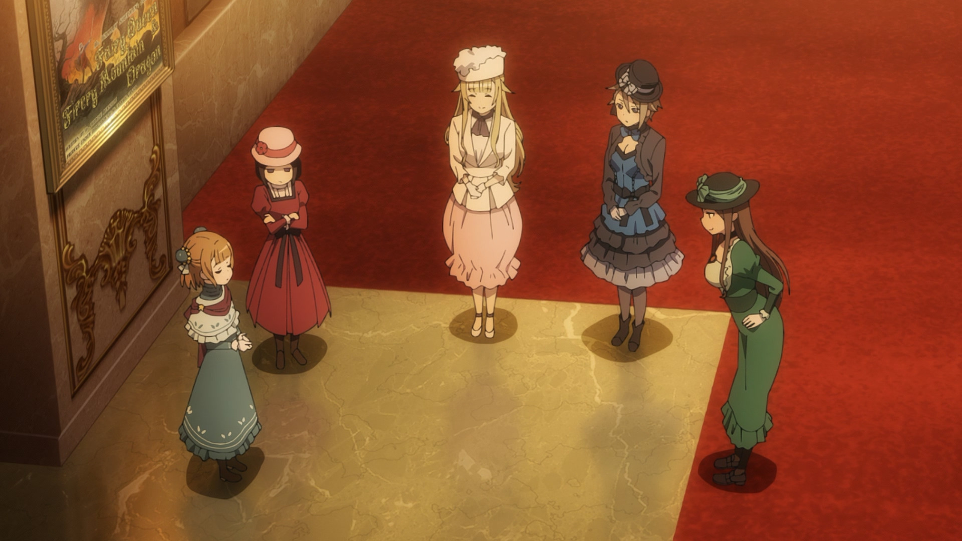 Backdrop for Princess Principal: Crown Handler: Chapter 2 – Revealing Reviews