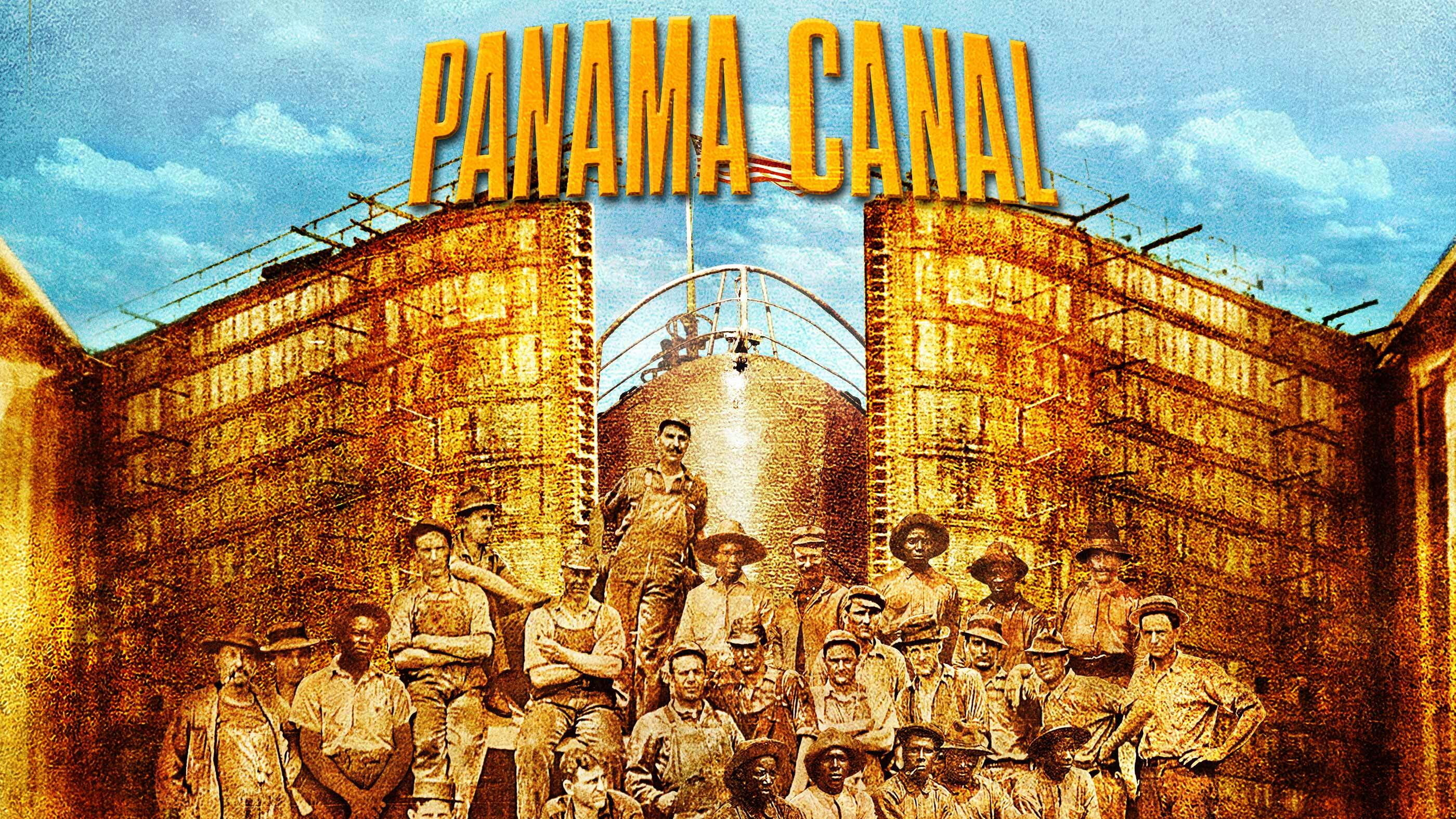 Backdrop for Panama Canal