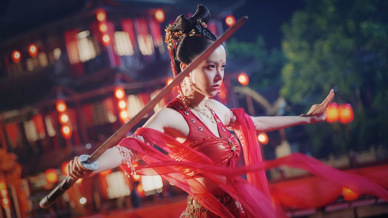 Backdrop for Fengshen: Return of the Painted Sage