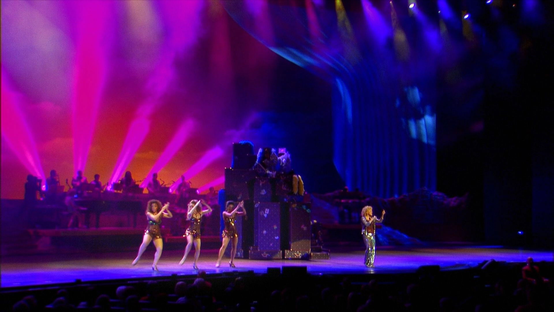 Backdrop for Bette Midler: The Showgirl Must Go On