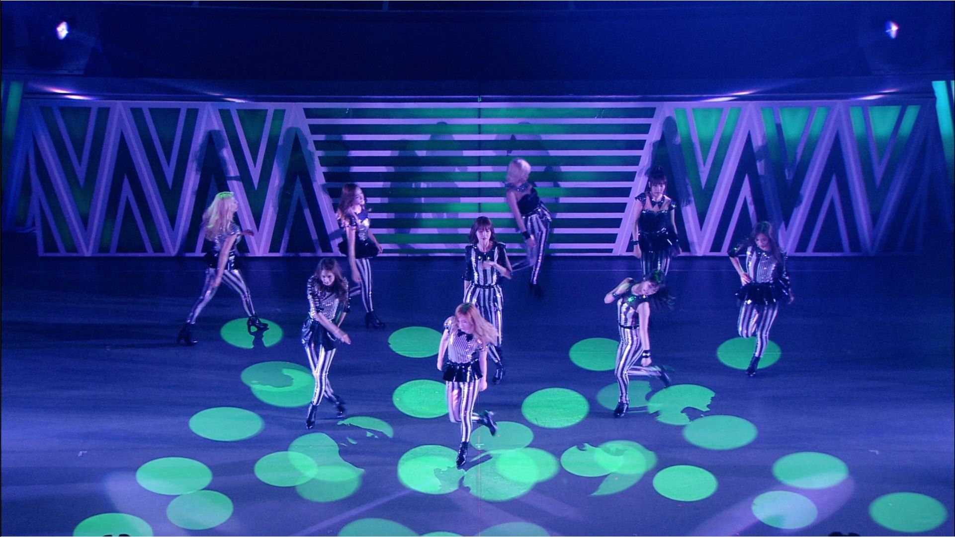 Backdrop for Girls' Generation World Tour - Girls & Peace in Seoul