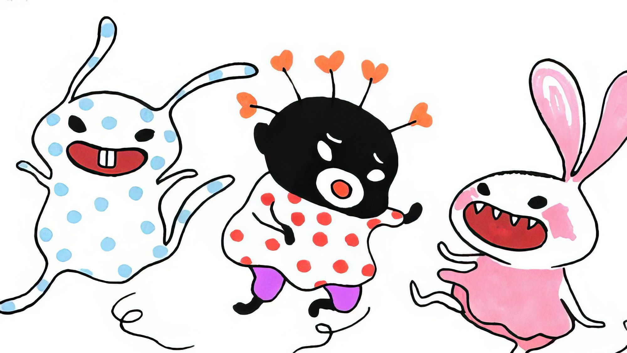 Backdrop for Liten Skär och alla små Brokiga