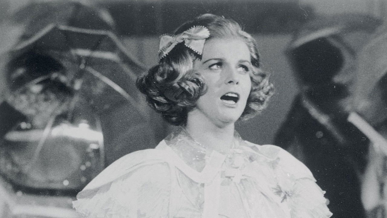 Backdrop for Dames at Sea