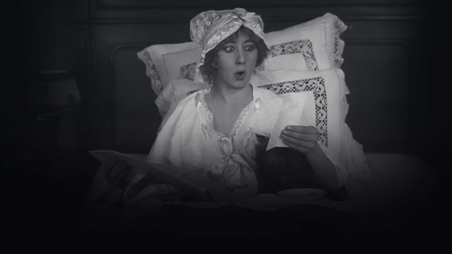 Backdrop for Heads... and the Women Who Use Them