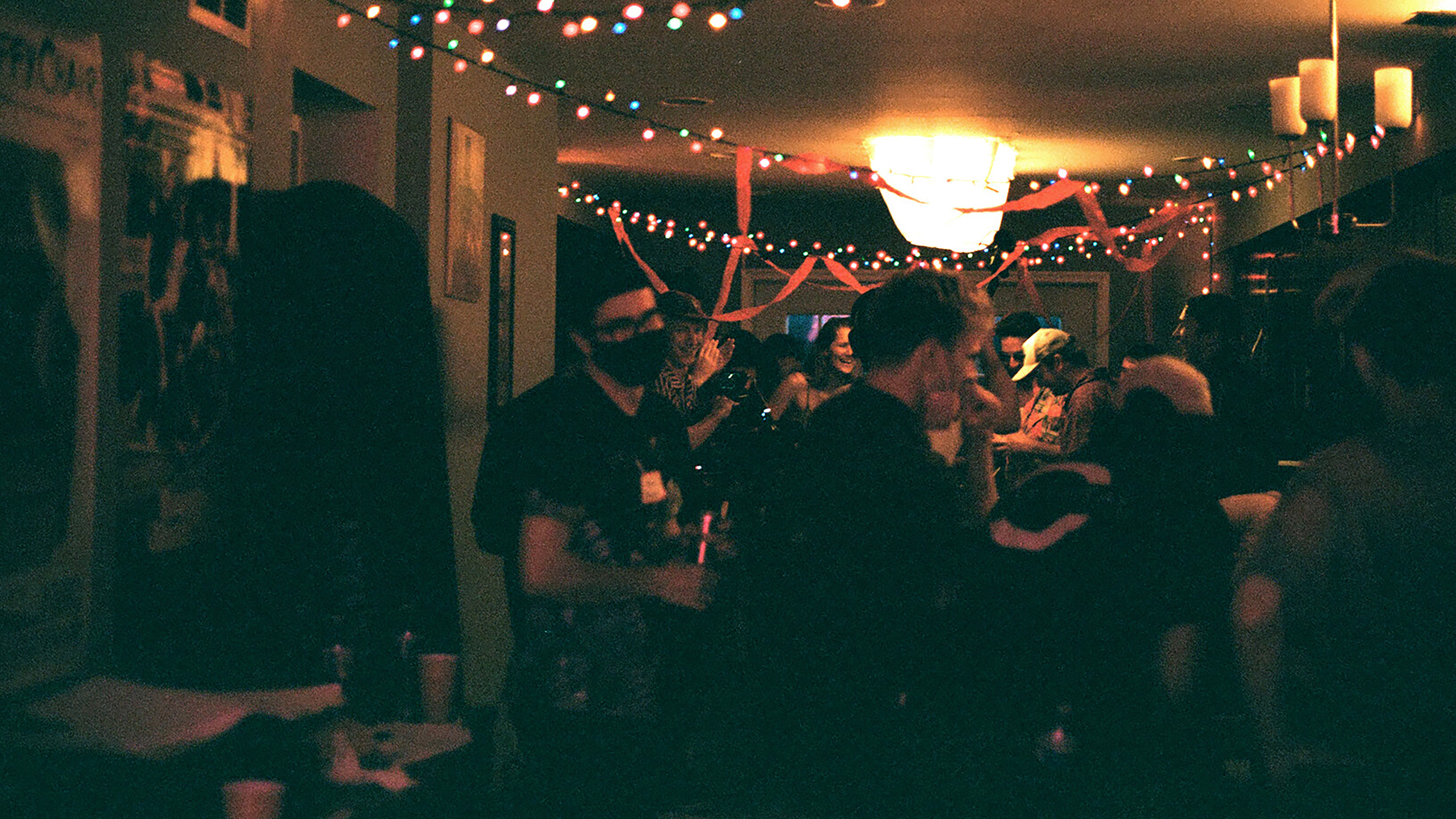 Backdrop for These Are My Friends!