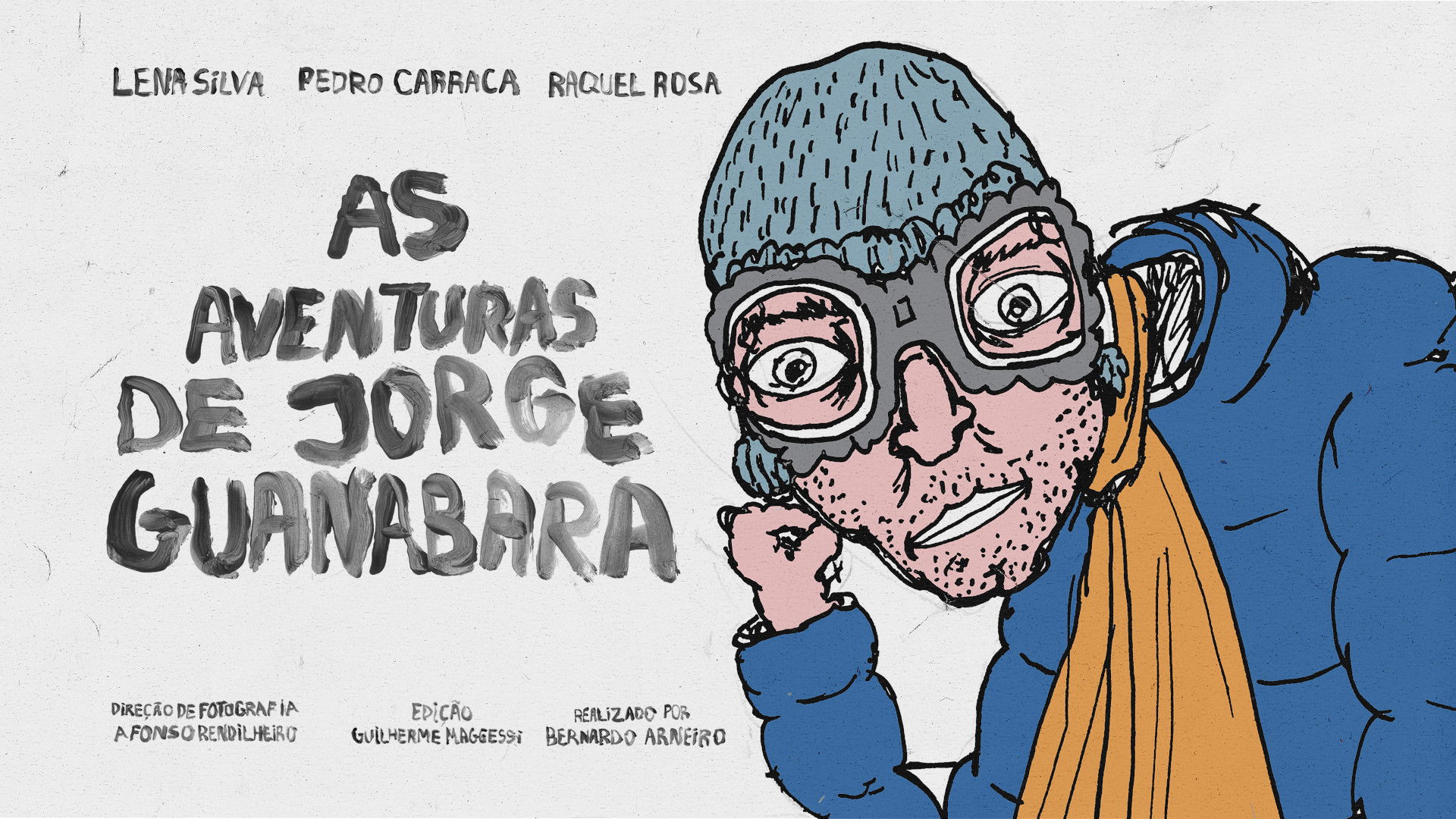 Backdrop for The Adventures of Jorge Guanabara