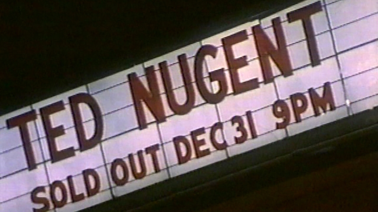 Backdrop for Ted Nugent: New Year's Eve Whiplash Bash