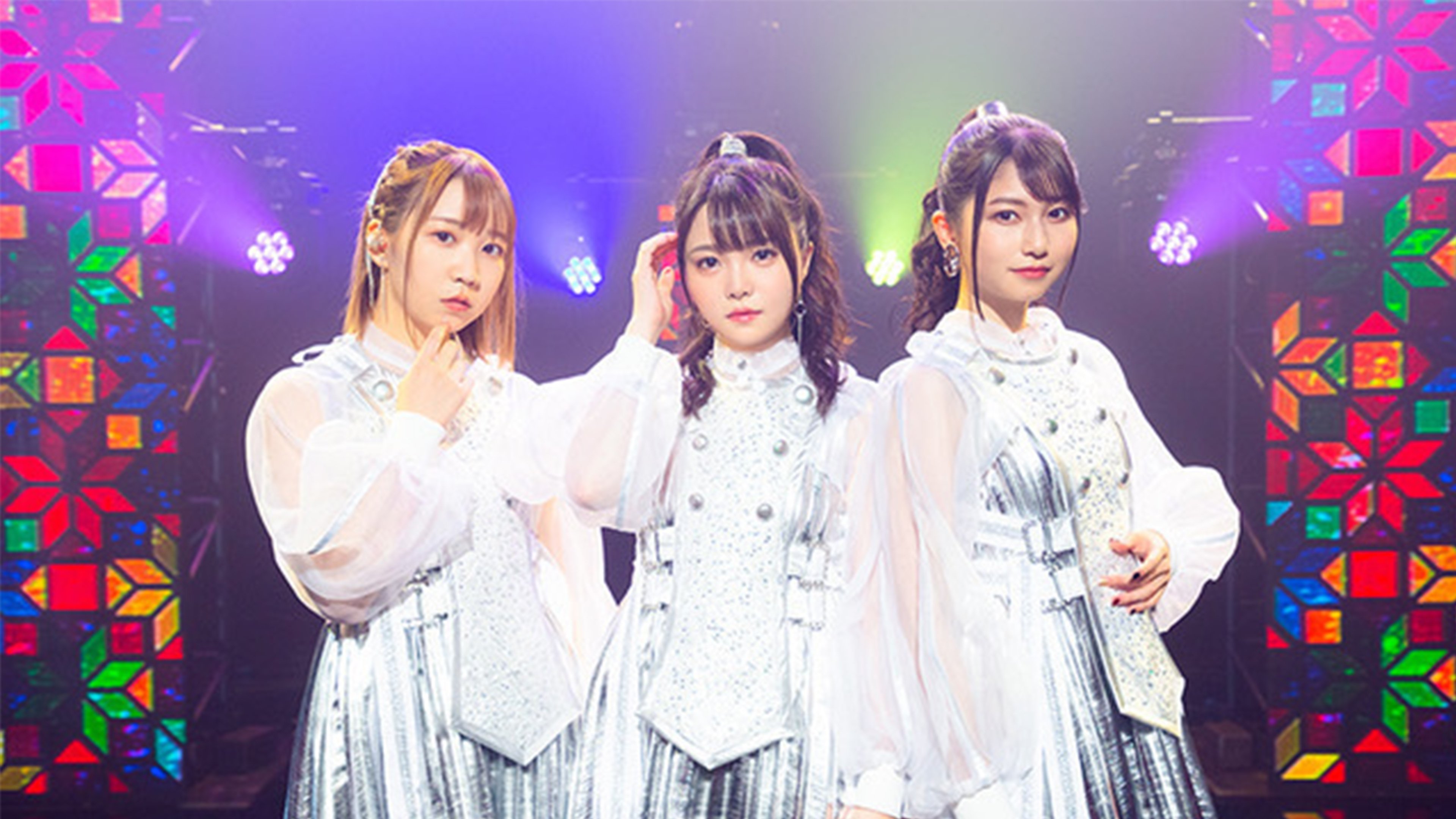 Backdrop for TrySail 5th Anniversary Live “Go for a Sail” STUDIO LIVE