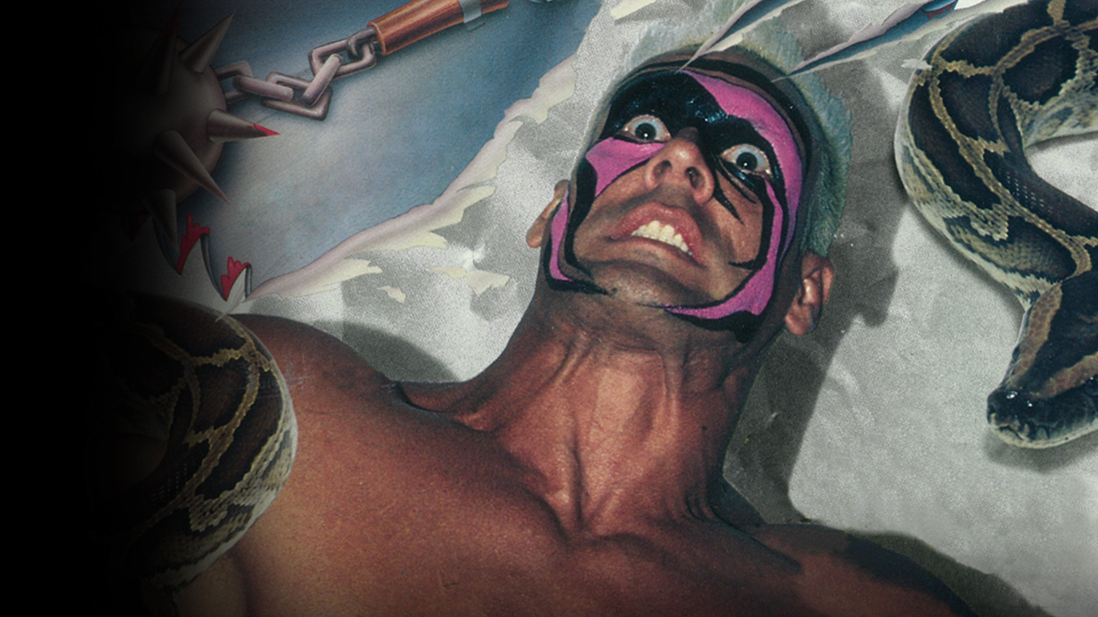 Backdrop for WCW Halloween Havoc 1992