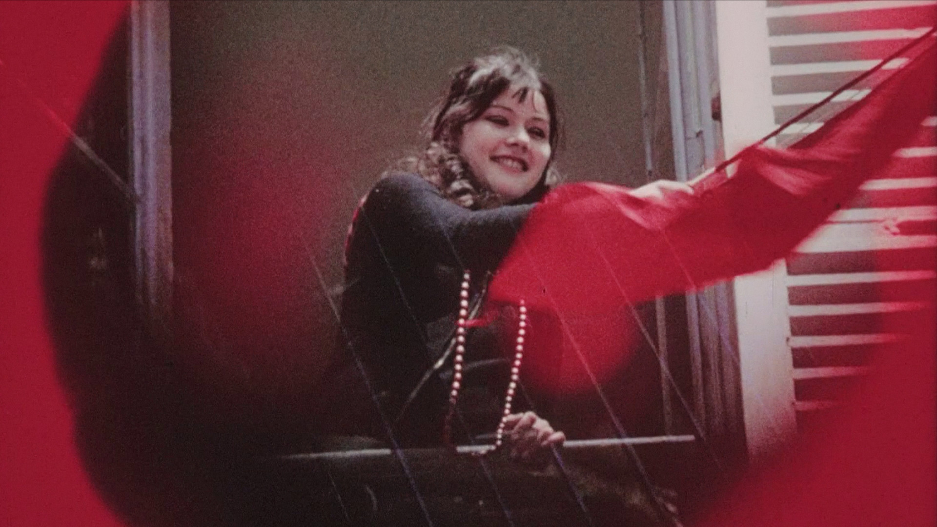 Backdrop for The Revolution Is Only a Beginning. Let's Continue Fighting.