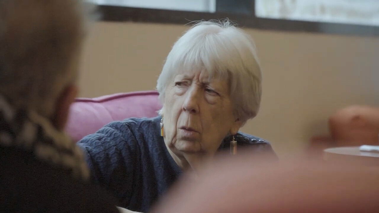 Backdrop for Over the Hill, Not Out of Sight