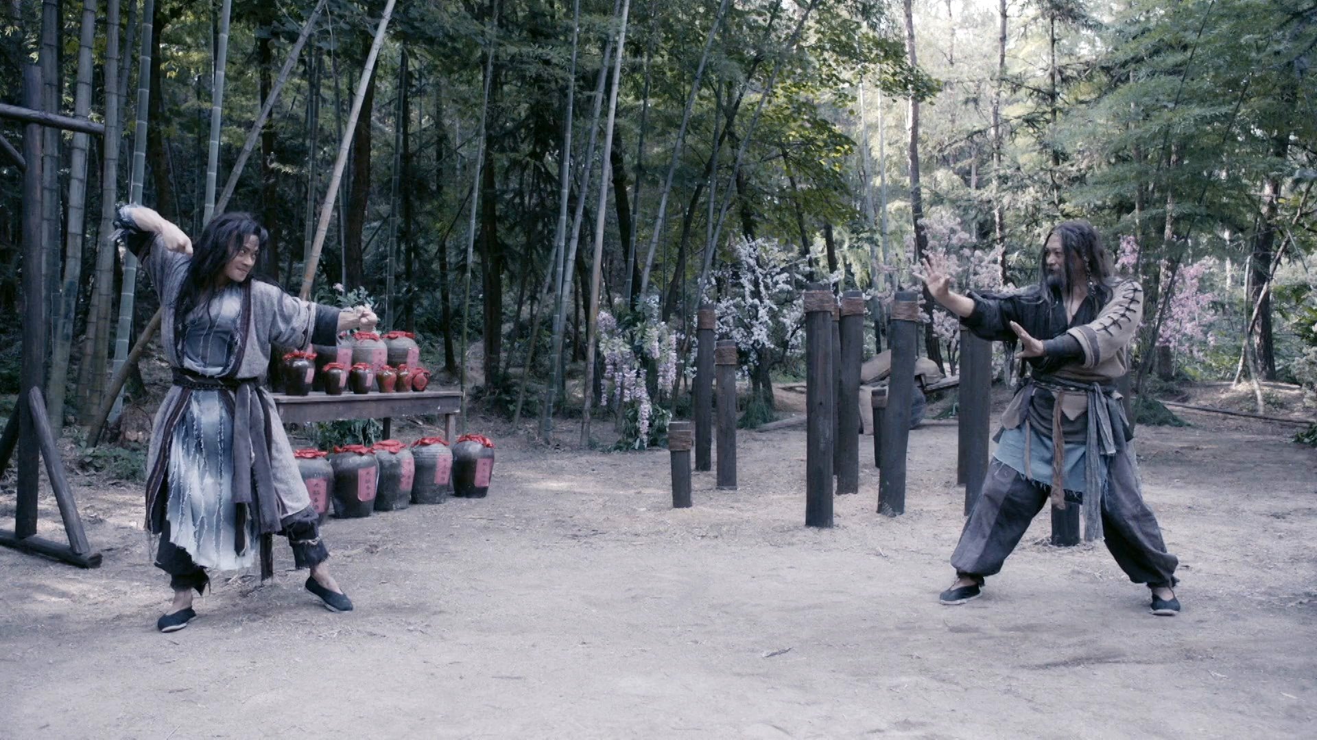 Backdrop for Master of the Drunken Fist: Beggar So