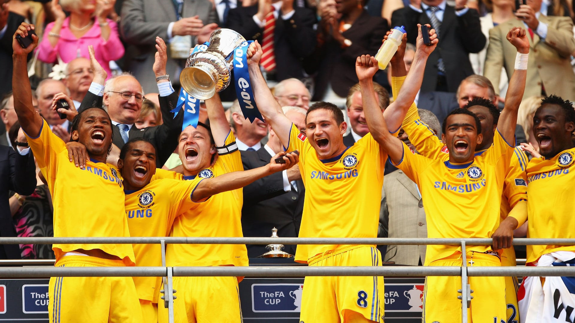 Backdrop for Chelsea FC - Season Review 2008/09