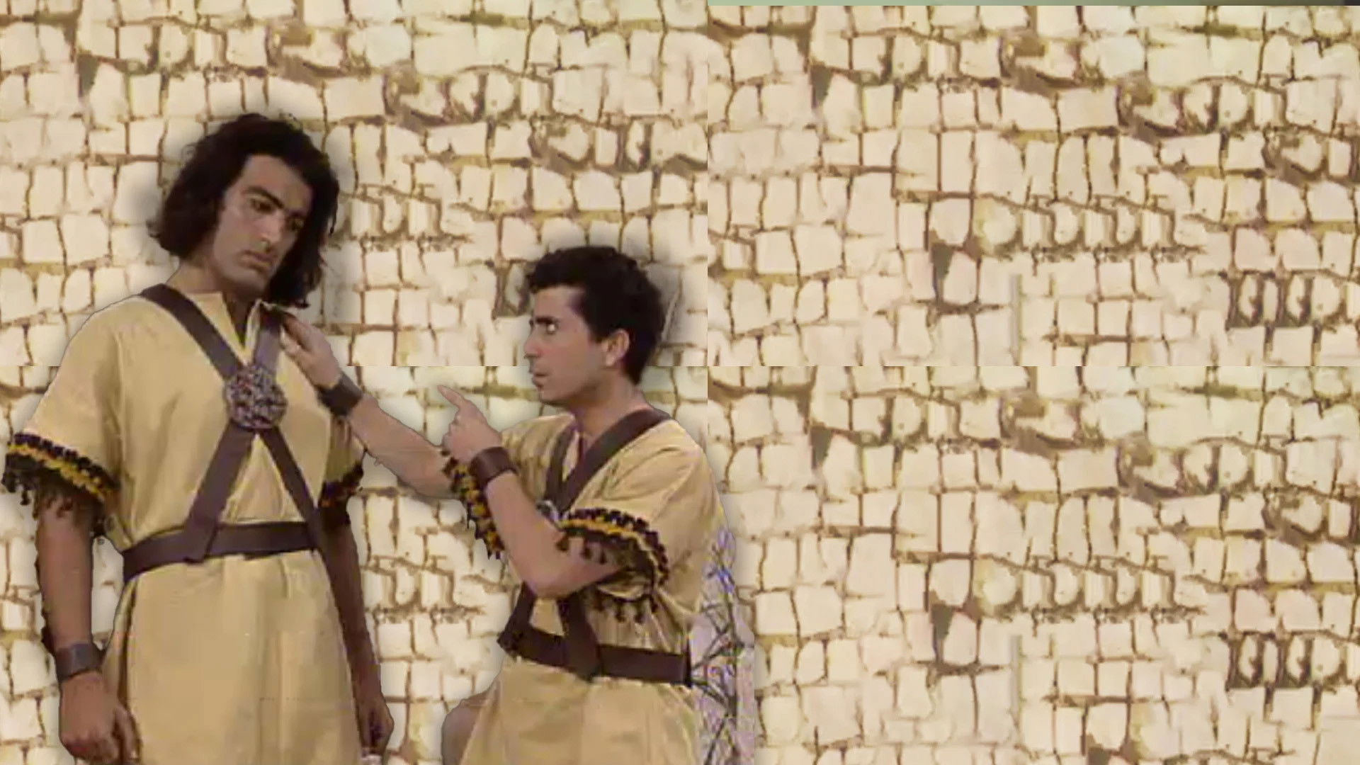 Backdrop for חצי המנשה