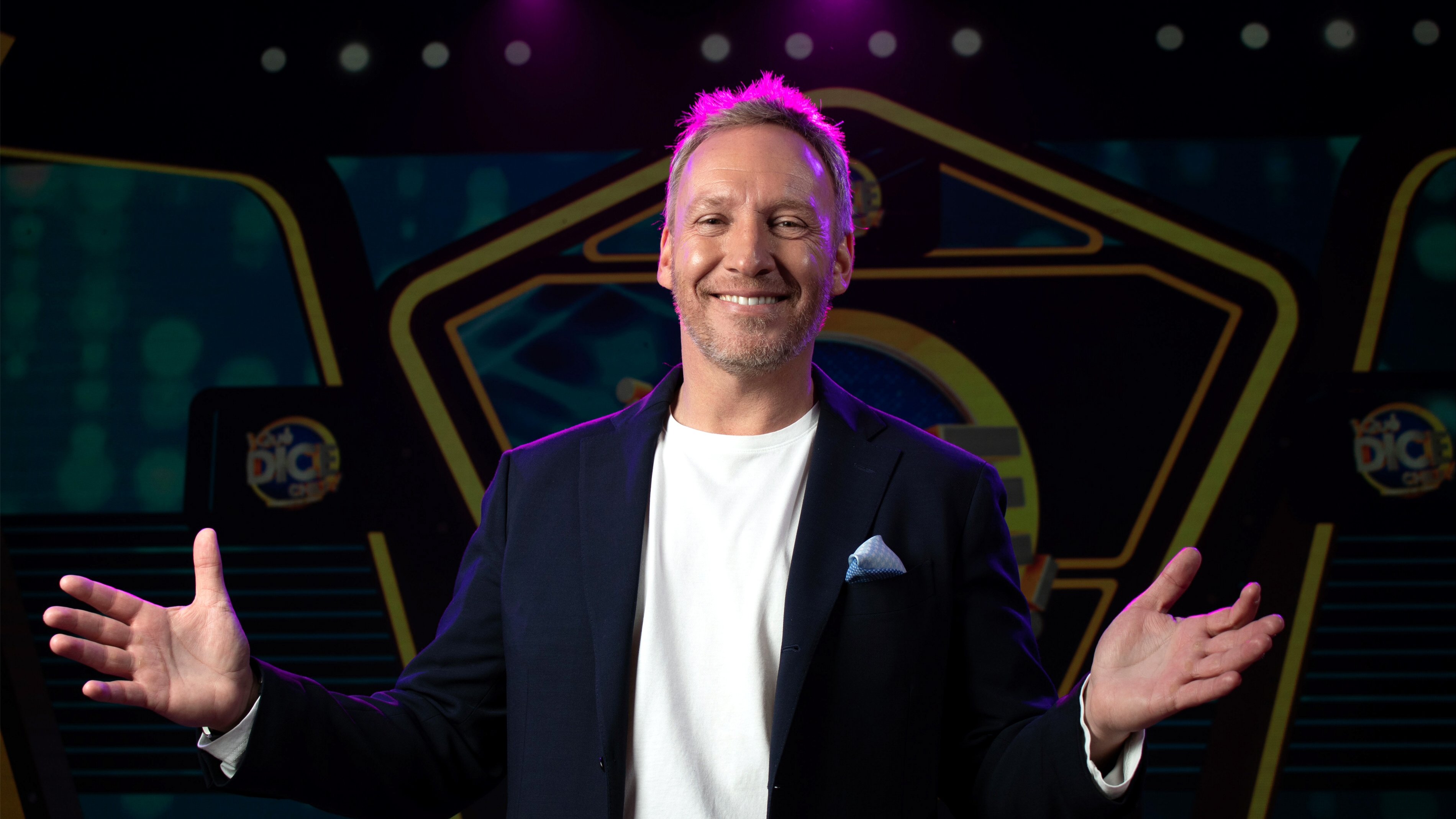 Backdrop for ¡Qué dice Chile!