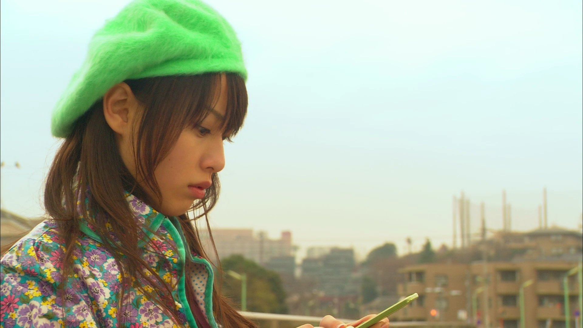 Backdrop for Presents: Sea Urchin Rice Cracker