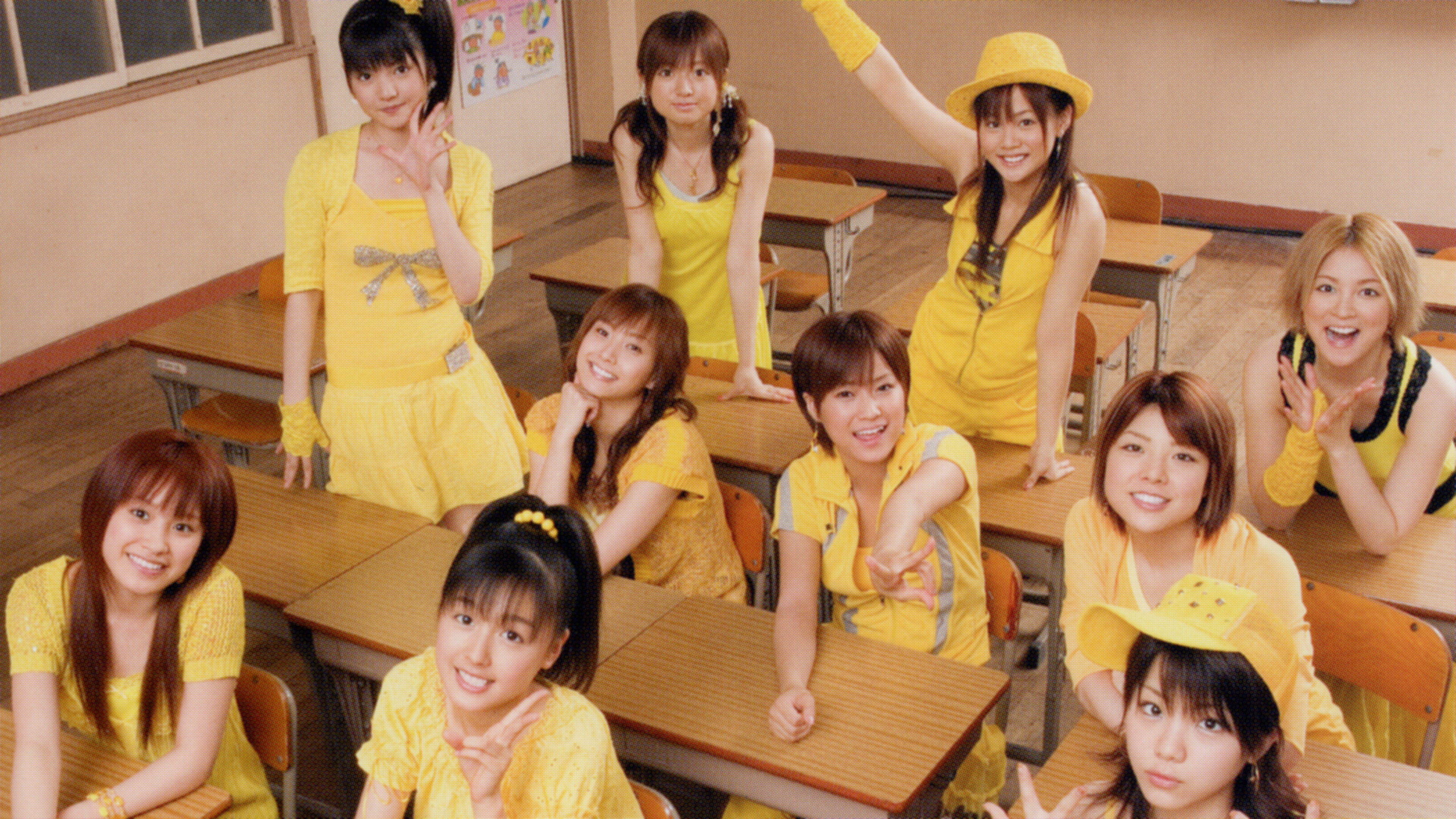 Backdrop for Morning Musume. DVD Magazine Vol.5