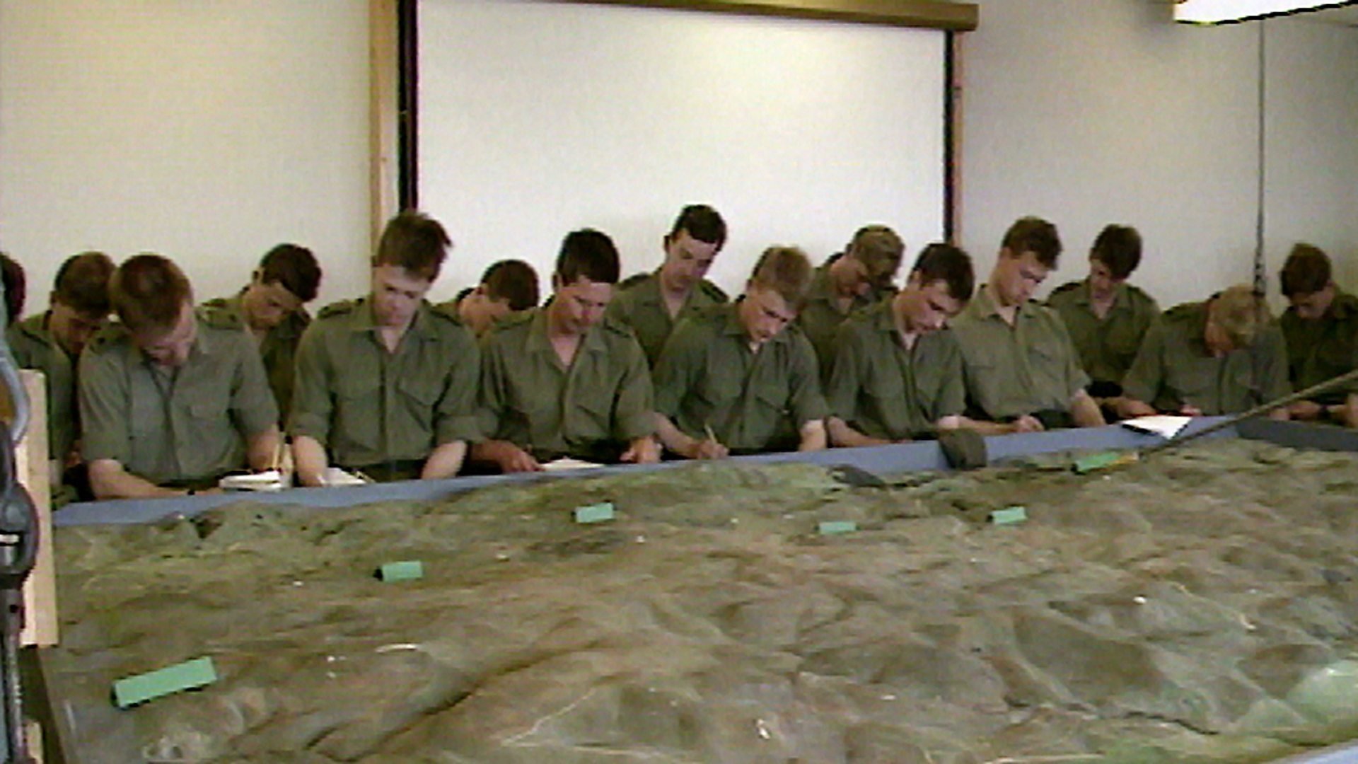 Backdrop for How to Make a Royal Marines Officer