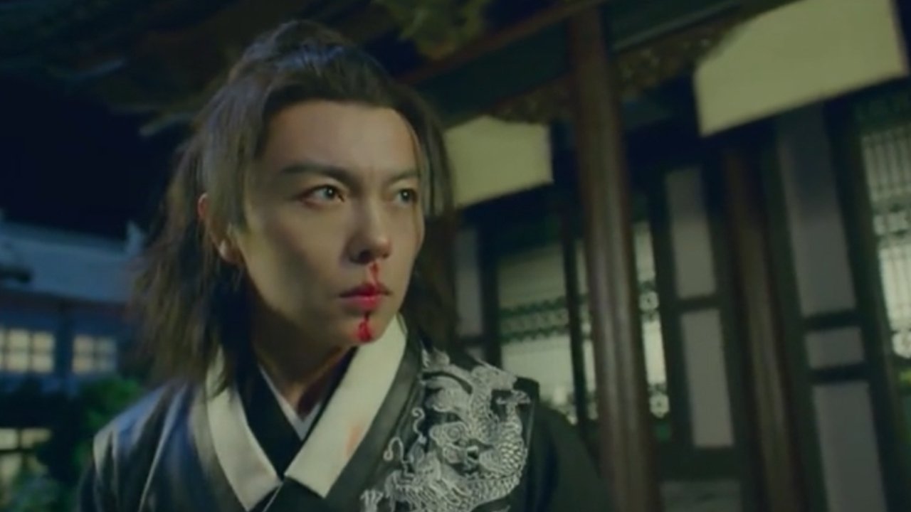 Backdrop for The Knight in the White Night