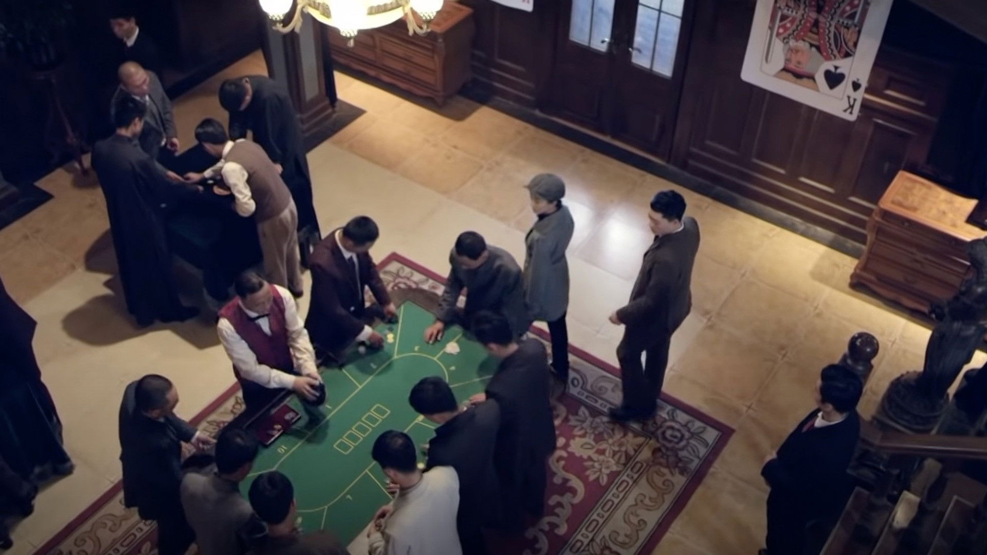 Backdrop for Preservers League