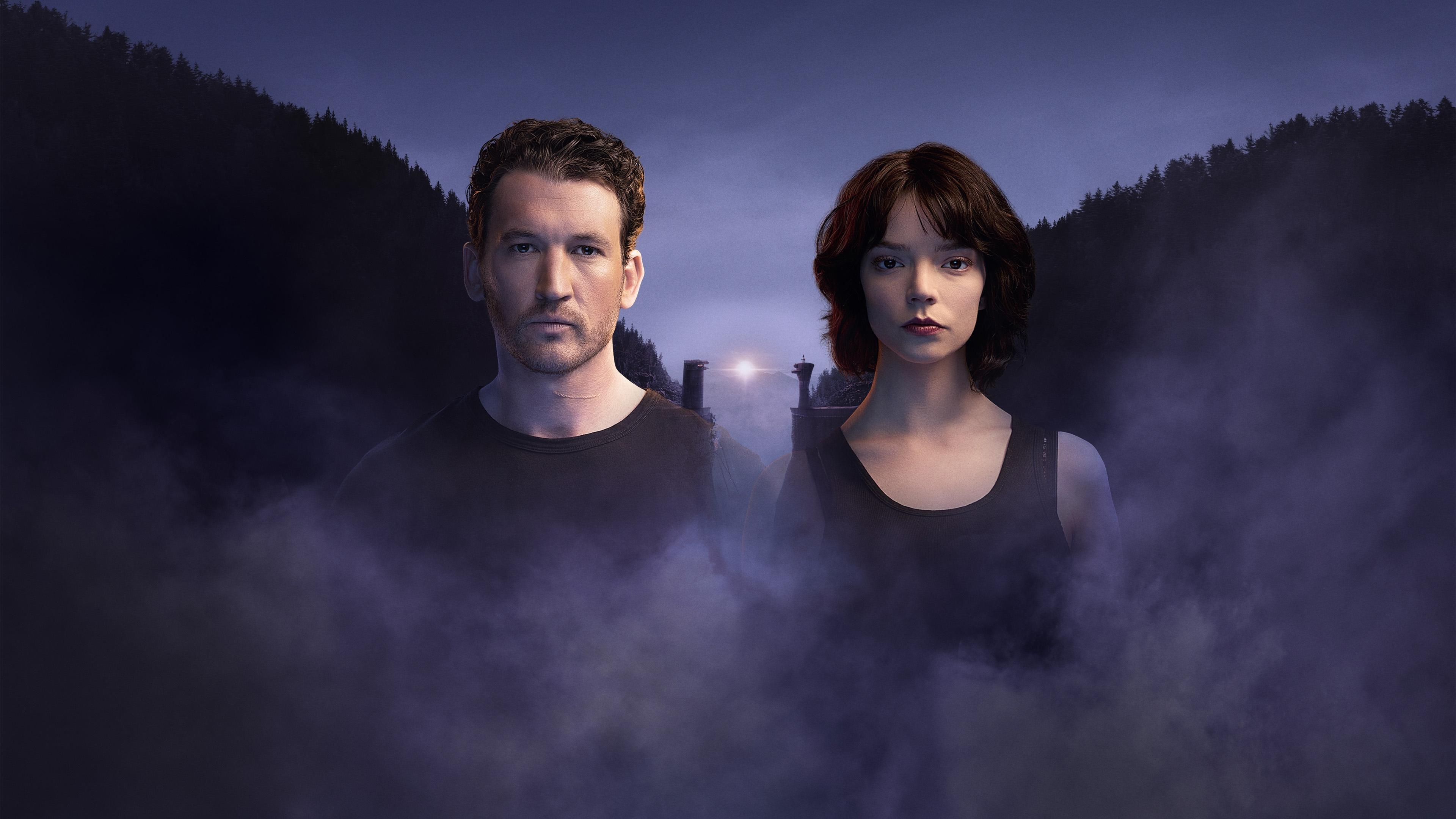 Backdrop for The Gorge