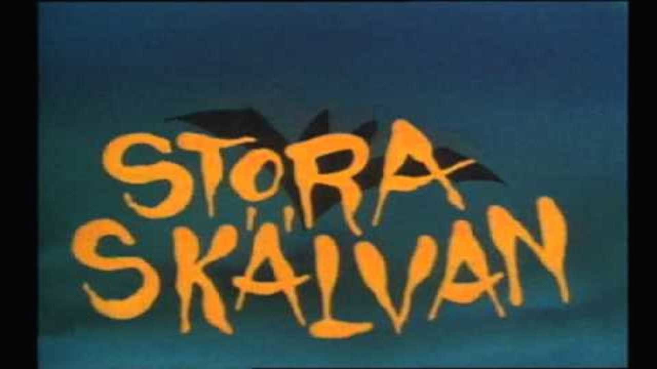 Backdrop for Stora skälvan