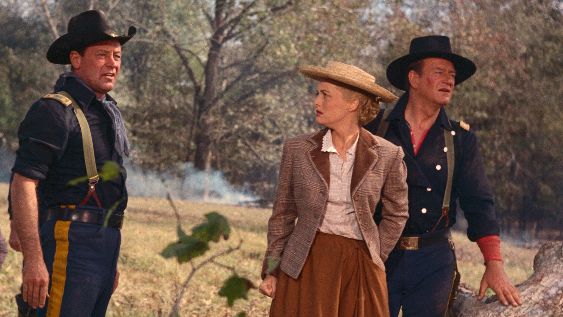 Backdrop for The Horse Soldiers