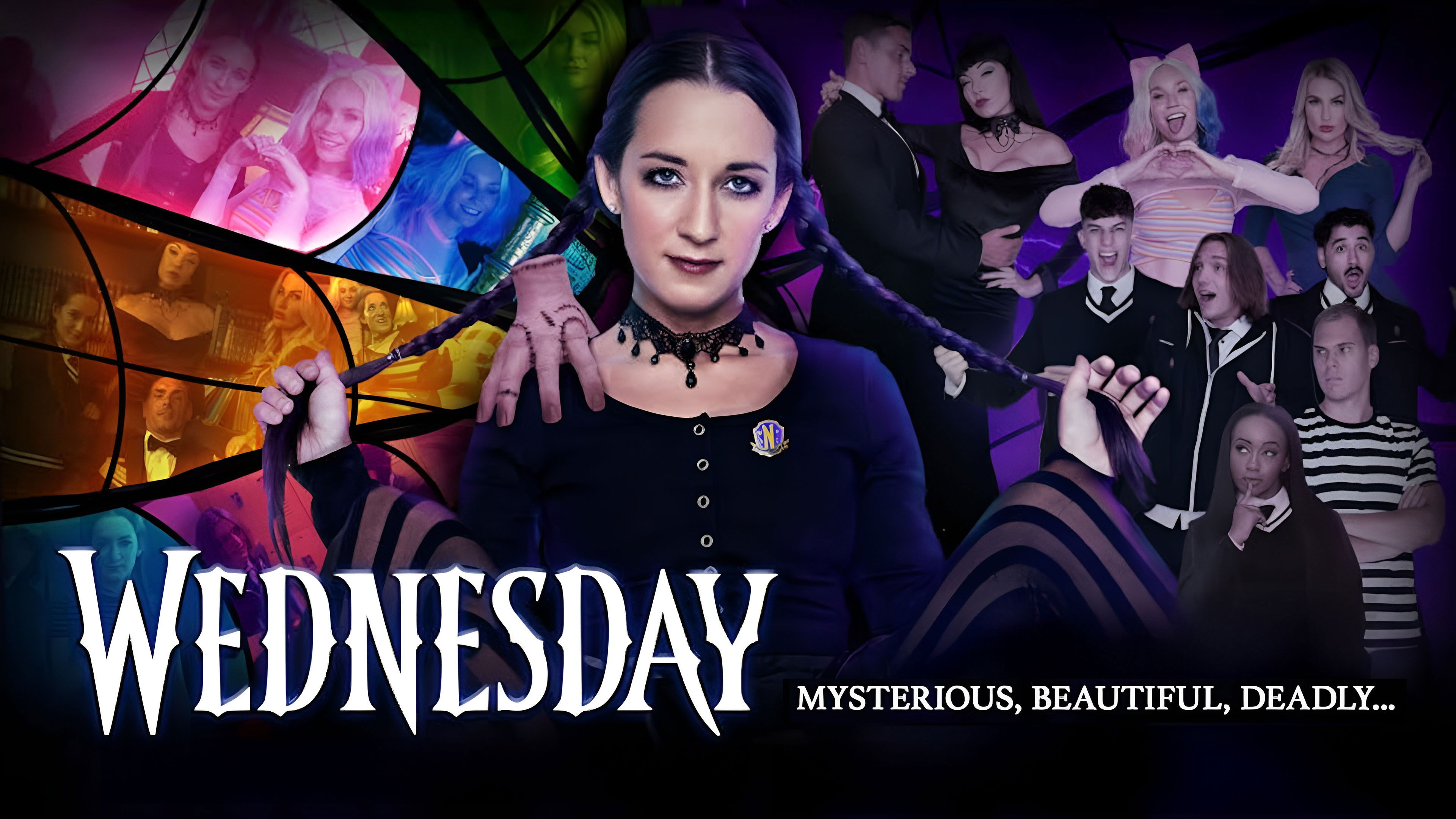 Backdrop for Wednesday