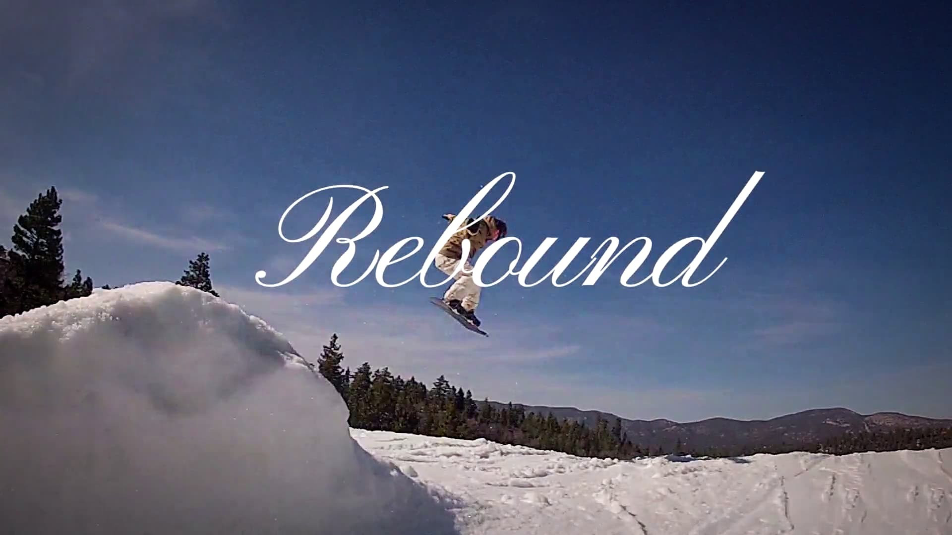 Backdrop for Rebound