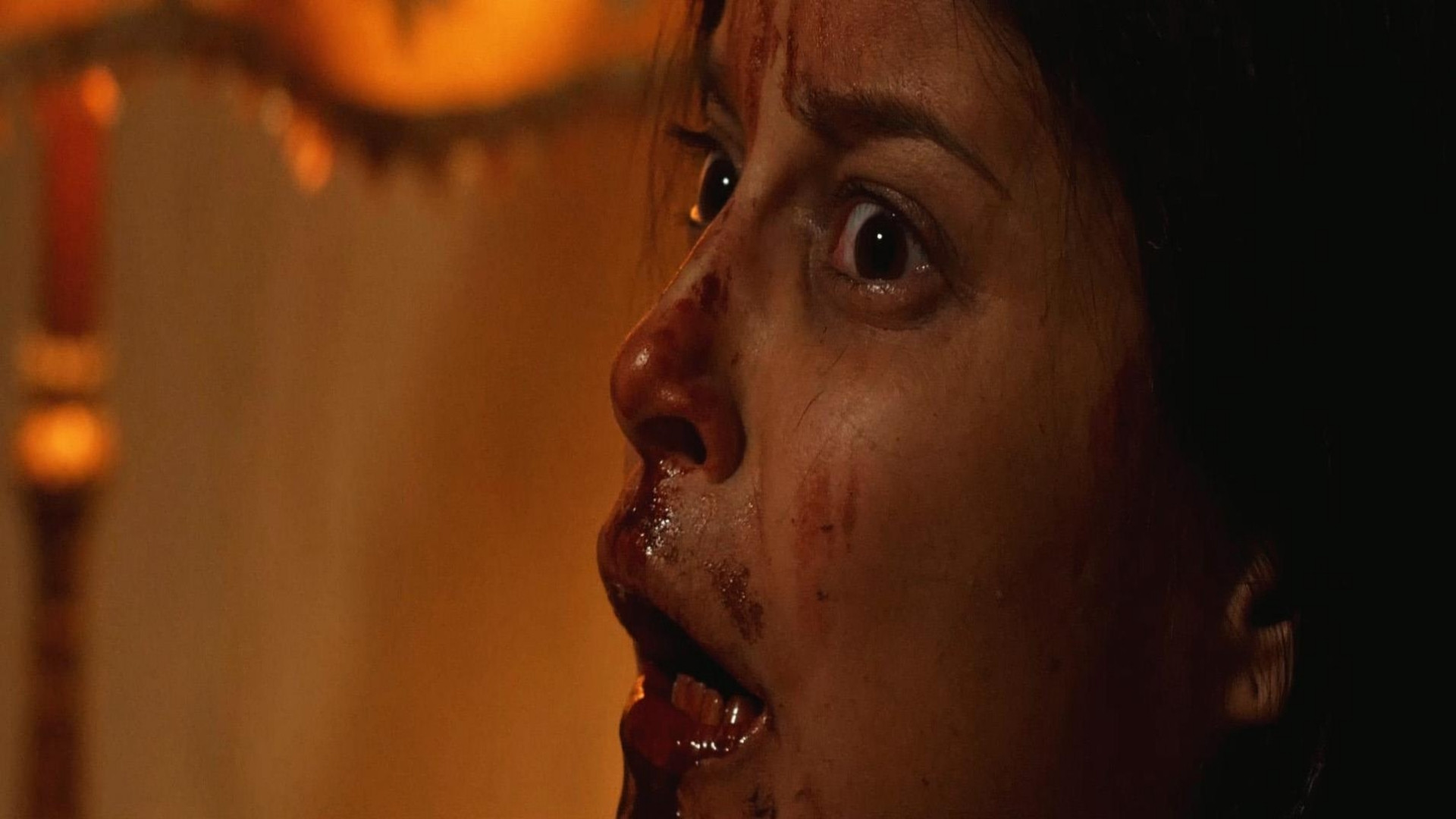 Backdrop for Our Evil