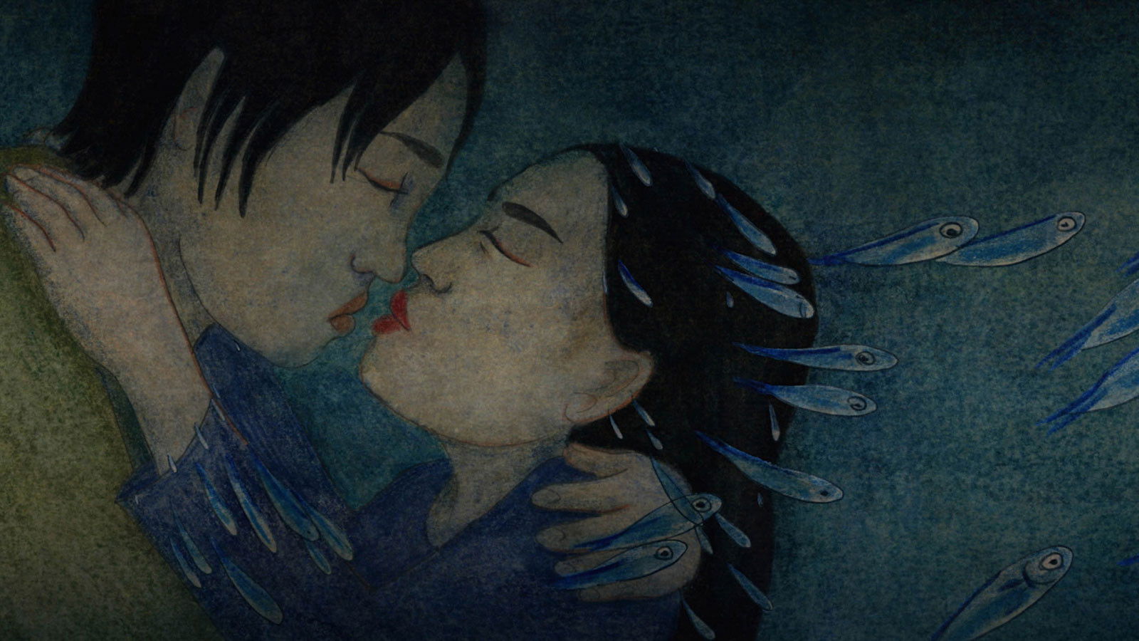 Backdrop for Water Girl