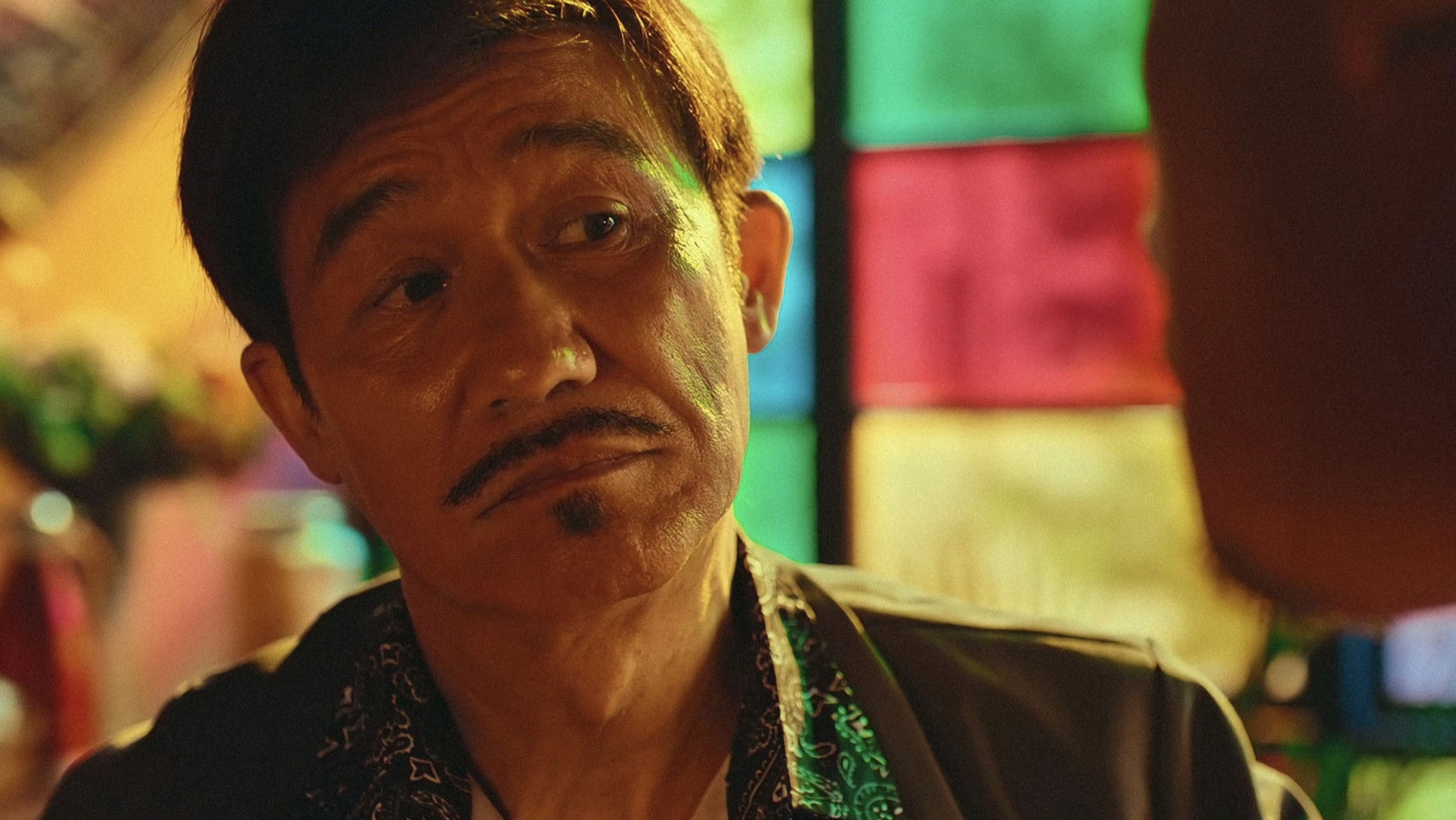 Backdrop for Drug Bust Storm