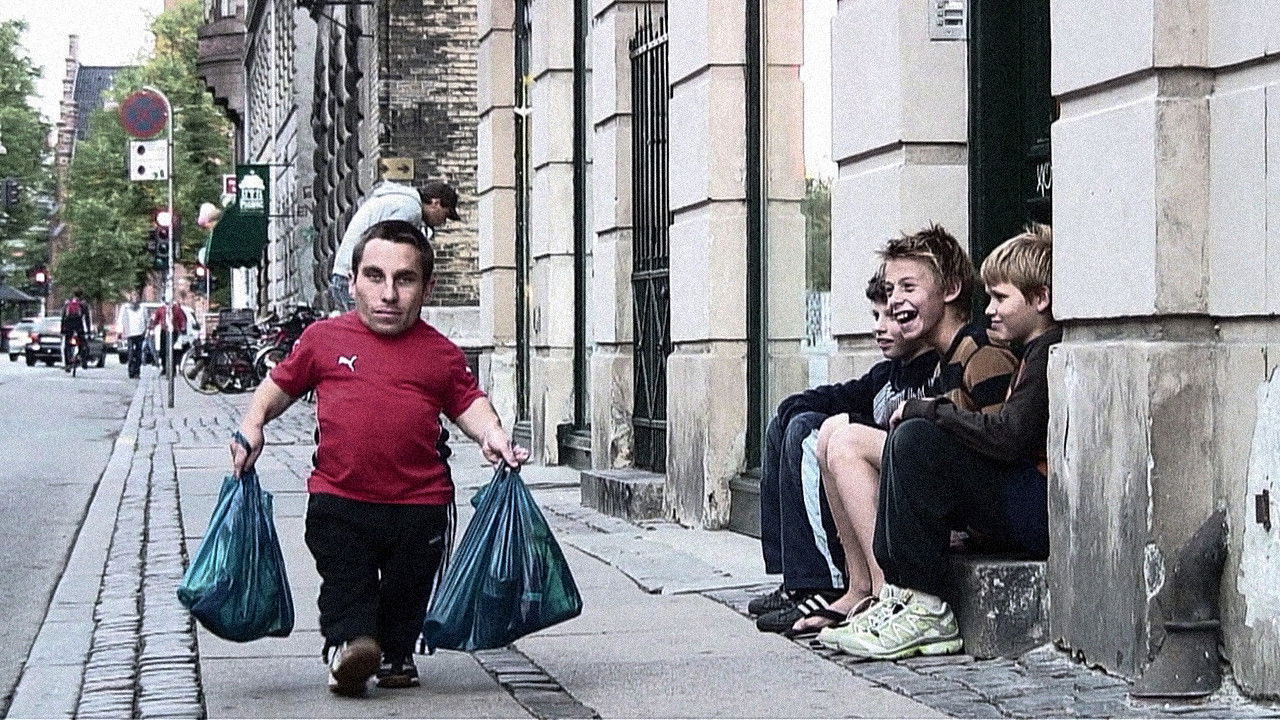 Backdrop for Dværgen og luderen