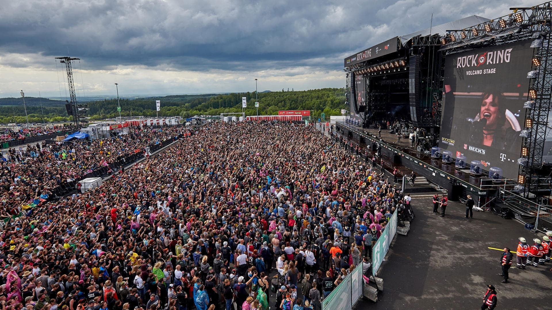 Backdrop for Placebo - Rock Am Ring 2022