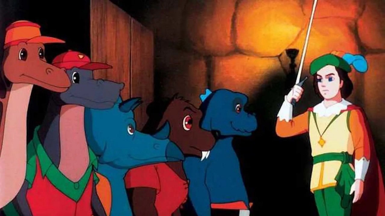 Backdrop for The Prince of the Dinosaurs