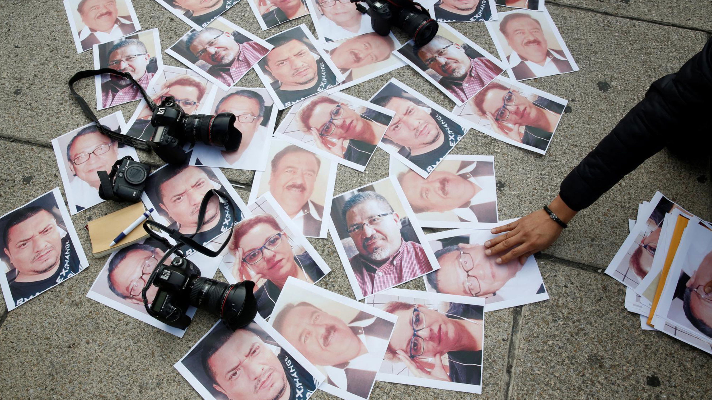 Backdrop for The Truth Shall Not Be Killed