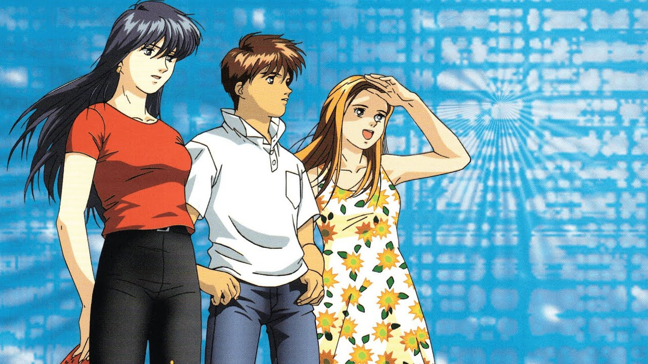 Backdrop for New Kimagure Orange Road: Summer's Beginning
