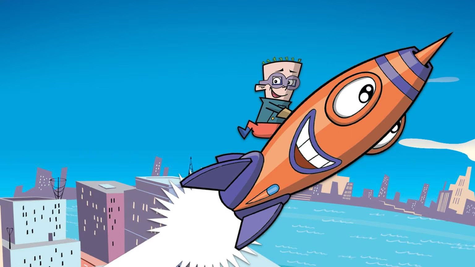 Backdrop for I Got A Rocket!