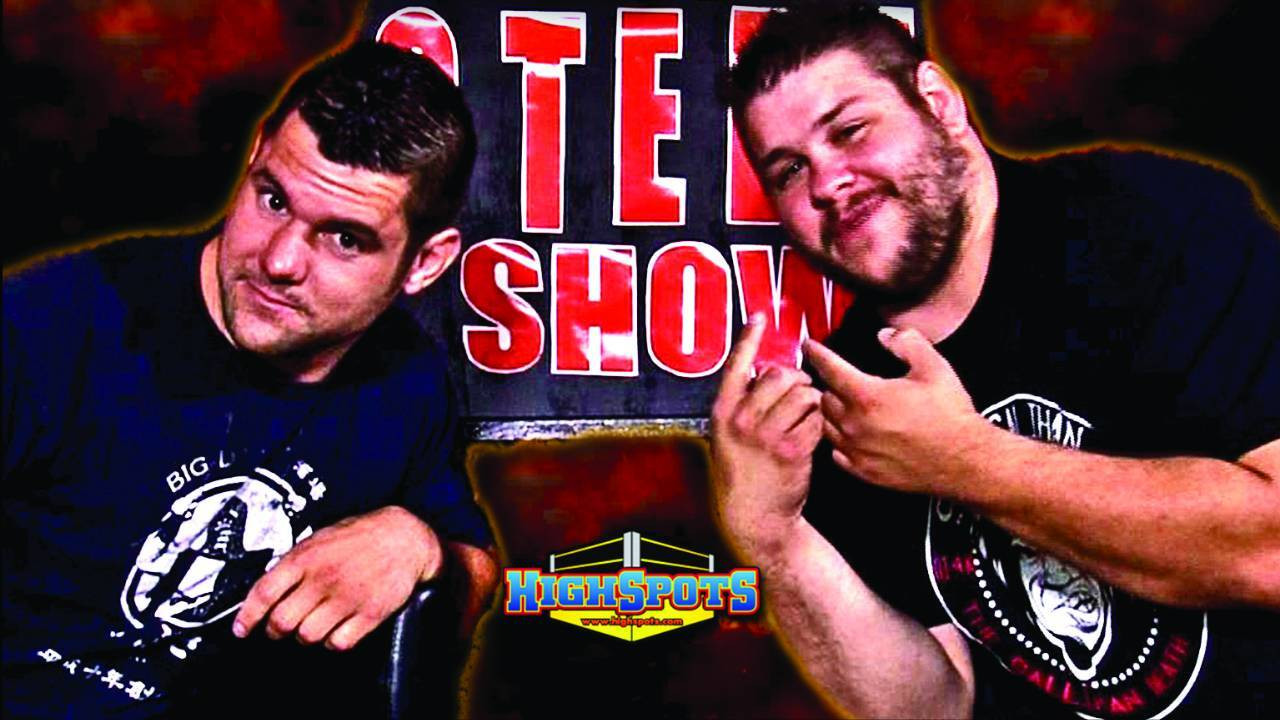 Backdrop for The Kevin Steen Show: Eddie Edwards