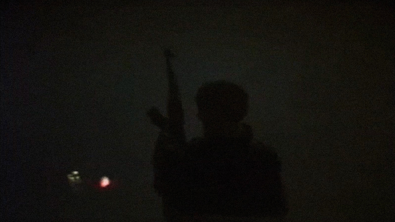 Backdrop for Memories of Occupation