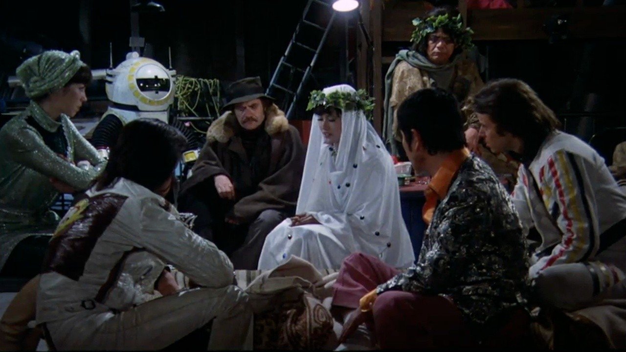 Backdrop for Message from Space